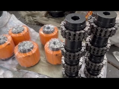 Estándar flexible del KC 6020 del acoplamiento del eje de la cadena del rodillo de la bola de la transmisión
